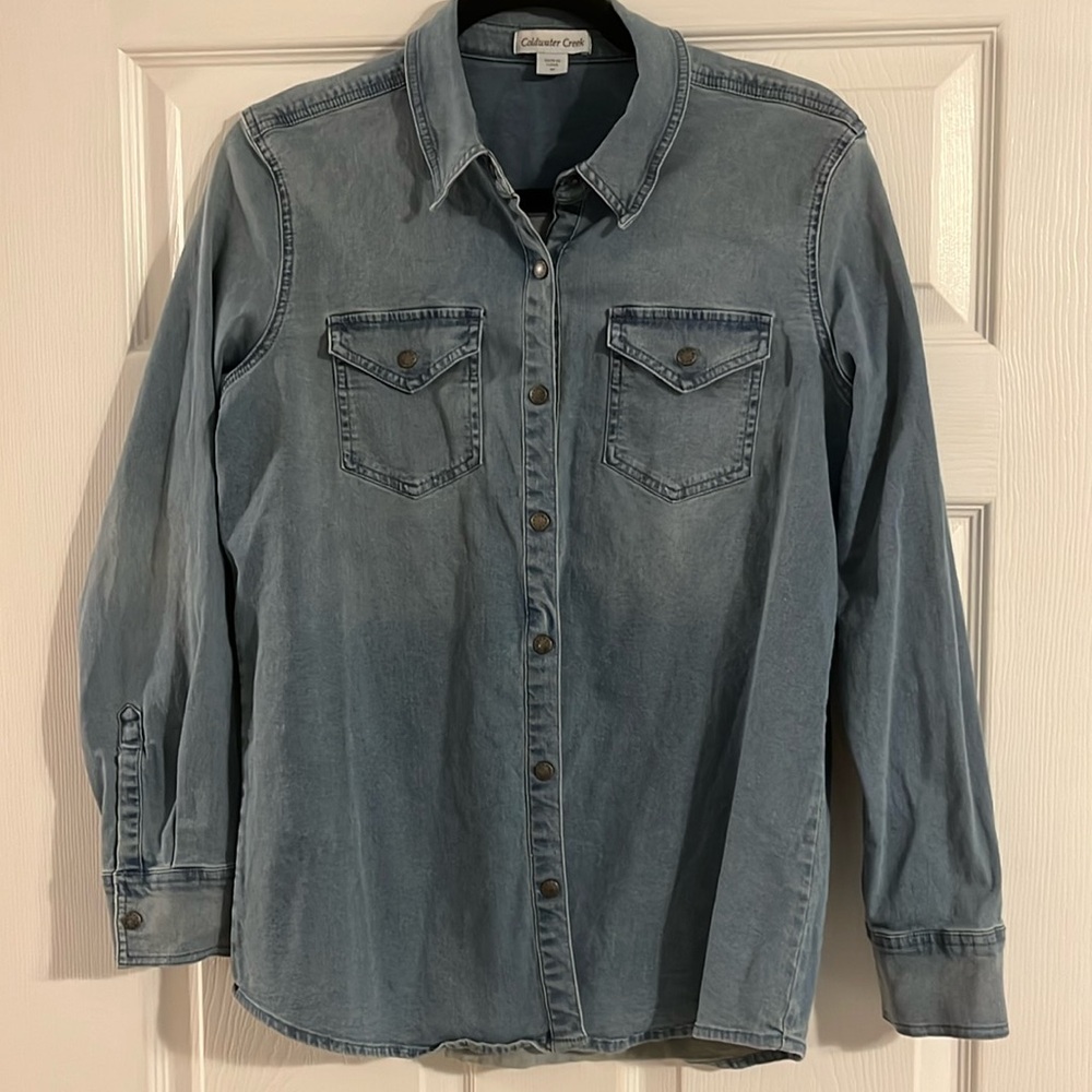 Jean top